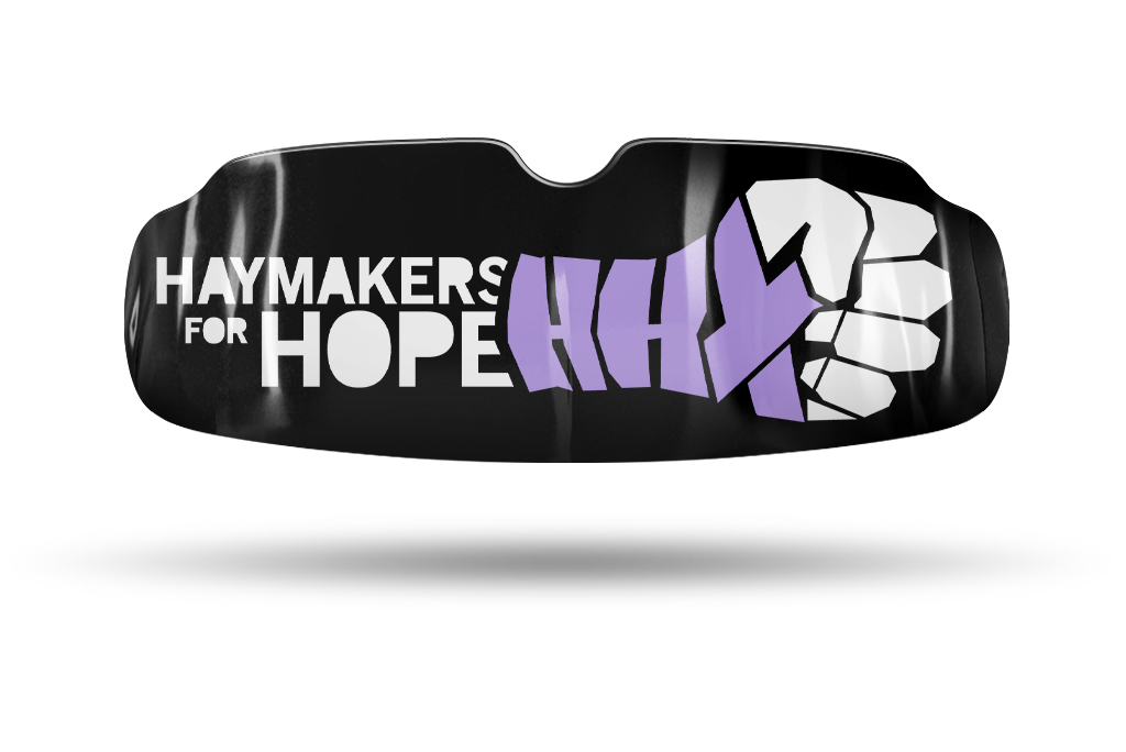 Haymakers For Hope Custom Mouthguards
