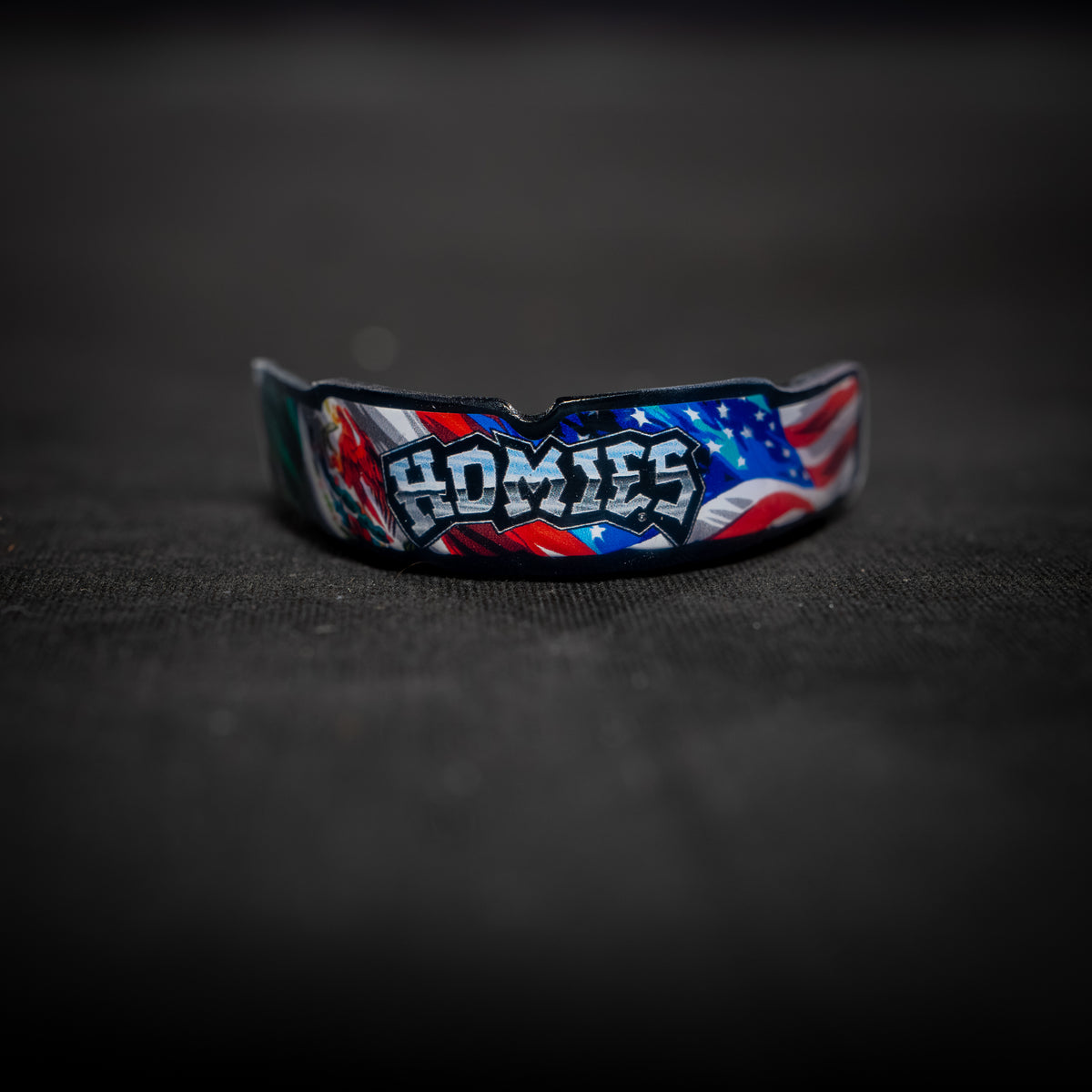 Homies Wavy Flags Logo