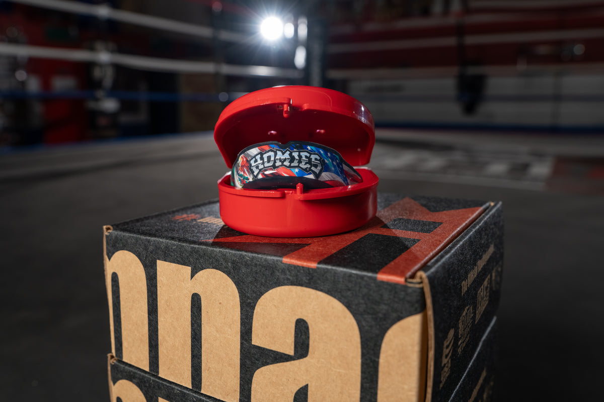 Homies Wavy Flags Logo