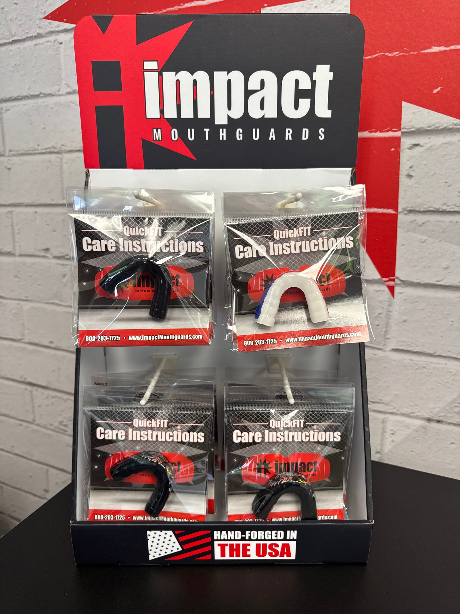 QuickFIT Countertop Display