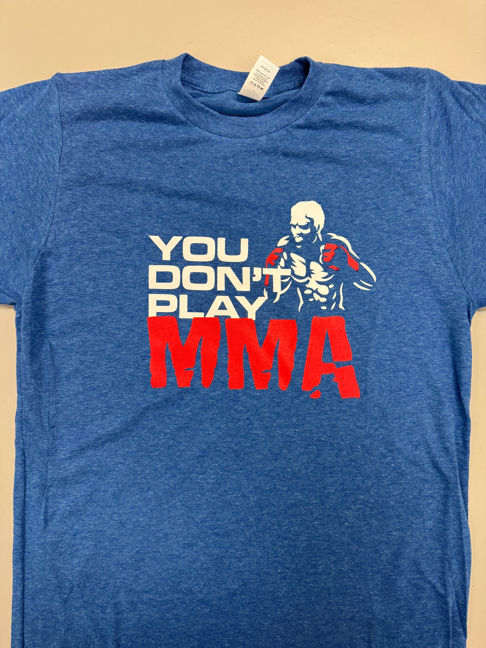 You Don't Play MMA - Superman Blue
