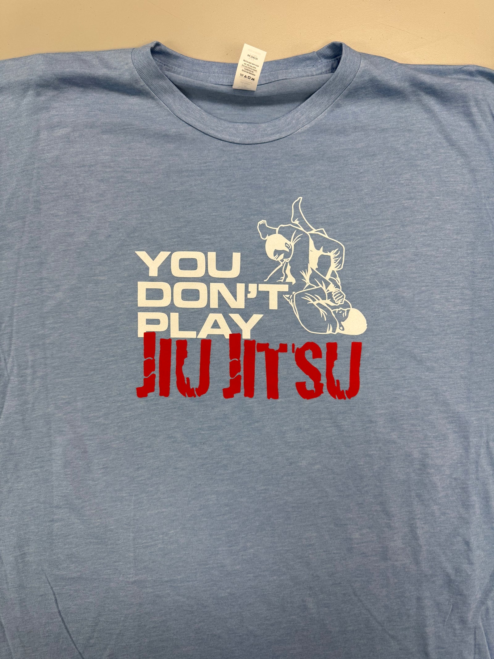 You Don't Play BJJ - Skye Blue