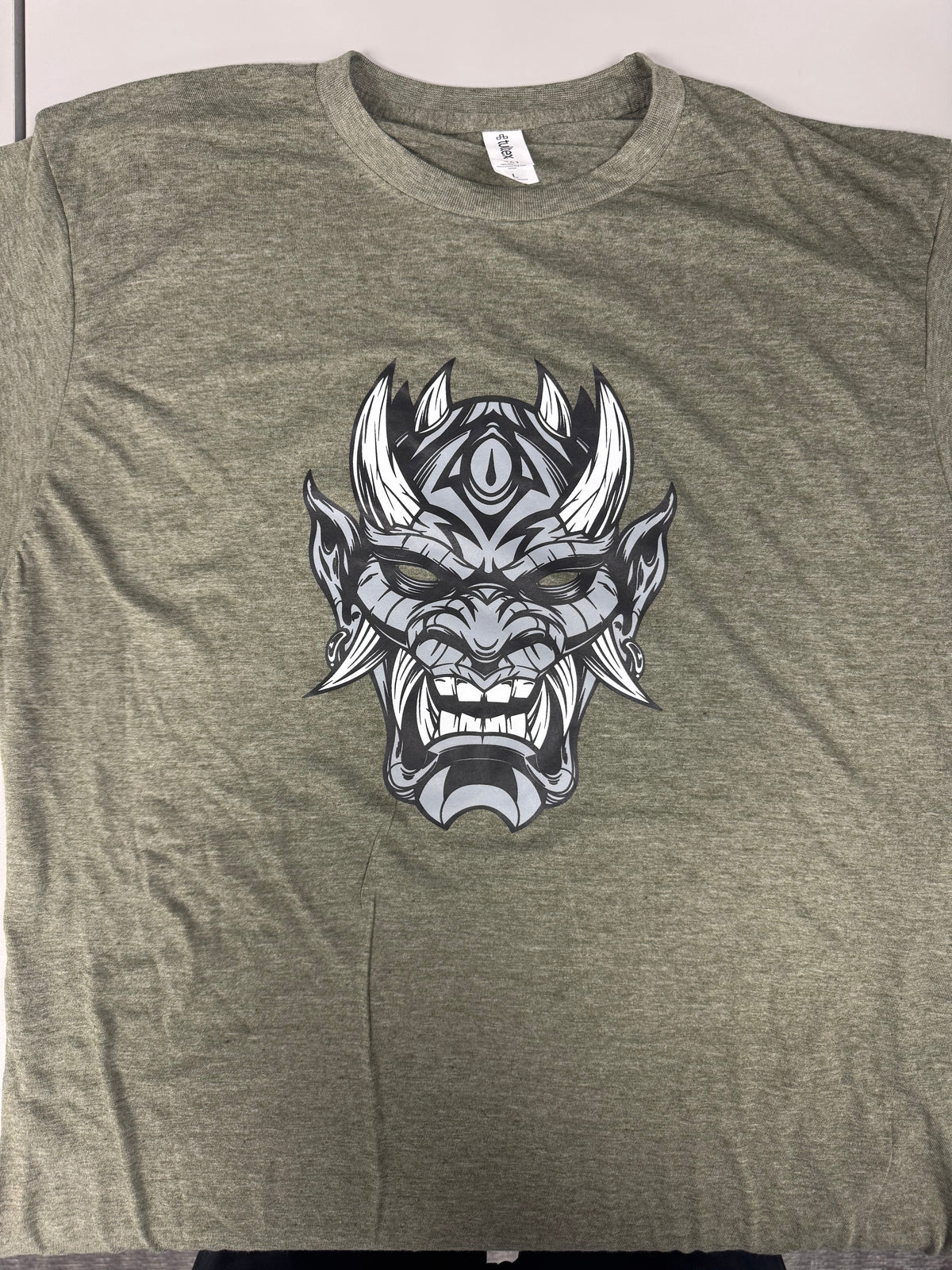 Kabuki Tee - Military Green