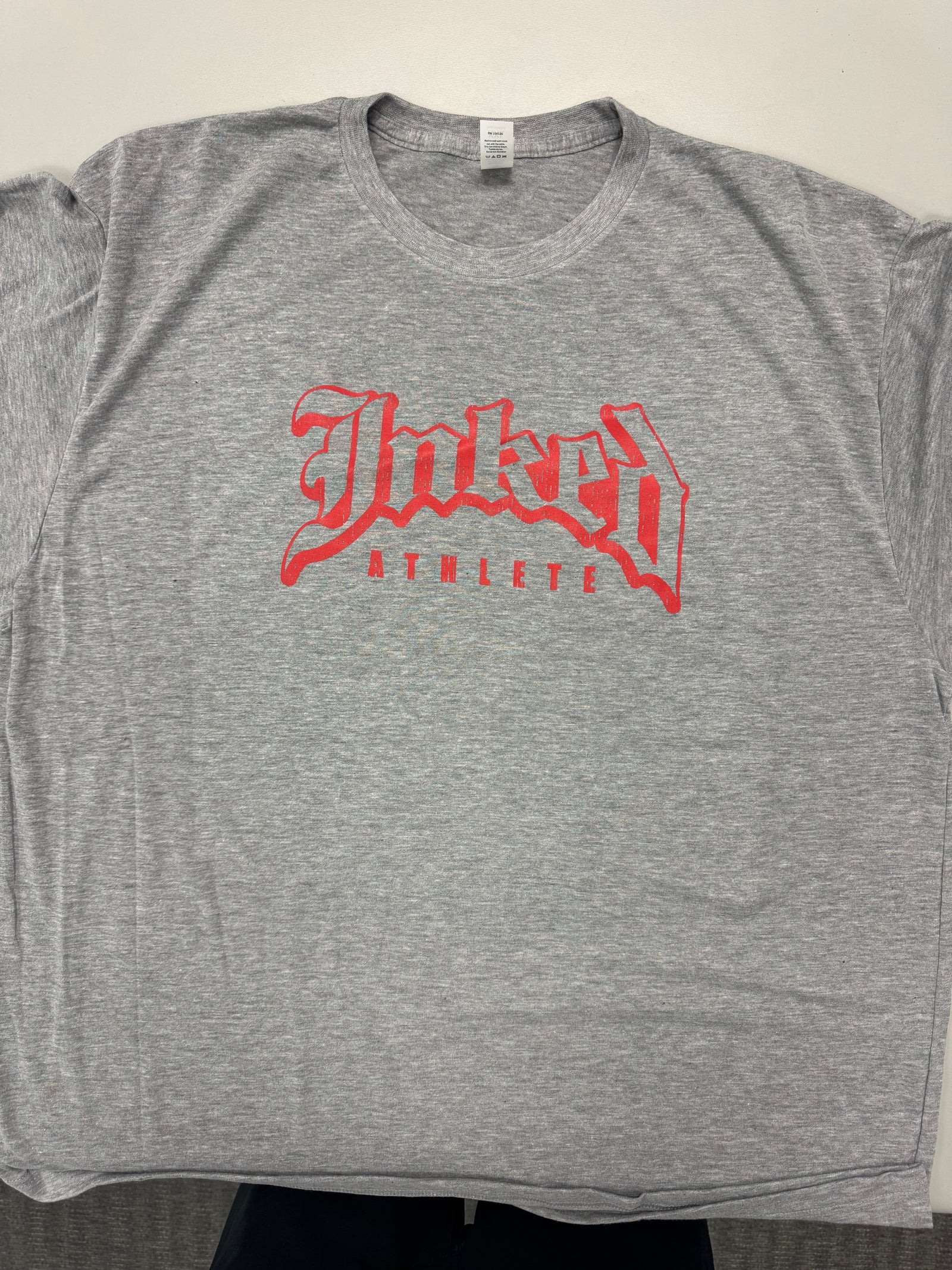 Inked Athlete - Light Gray