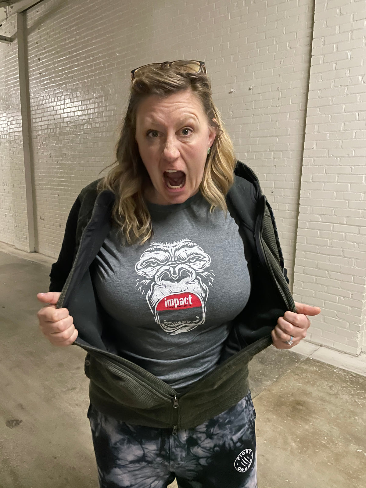 Gorilla Graphite Tee