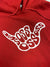 OSS Red Heather Hoodie