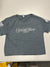 Smoke Show Graphite Crop Top
