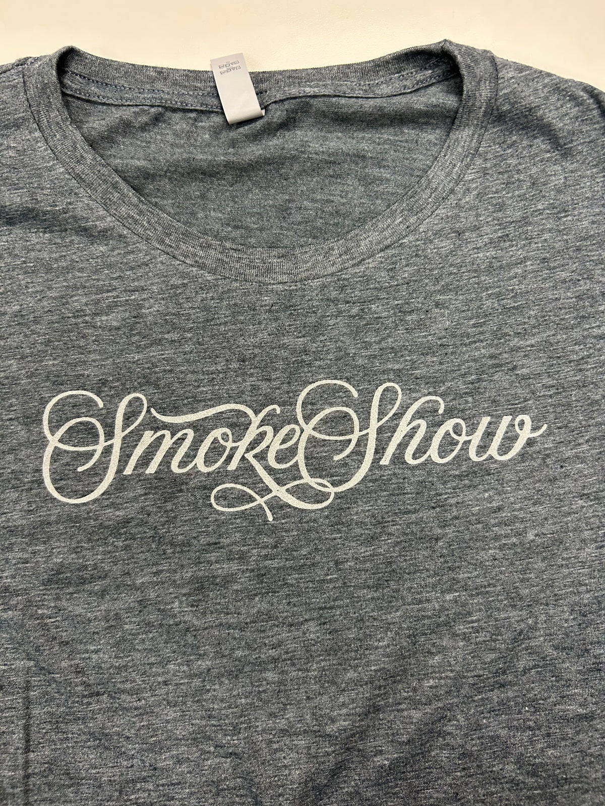 Smoke Show Graphite Crop Top