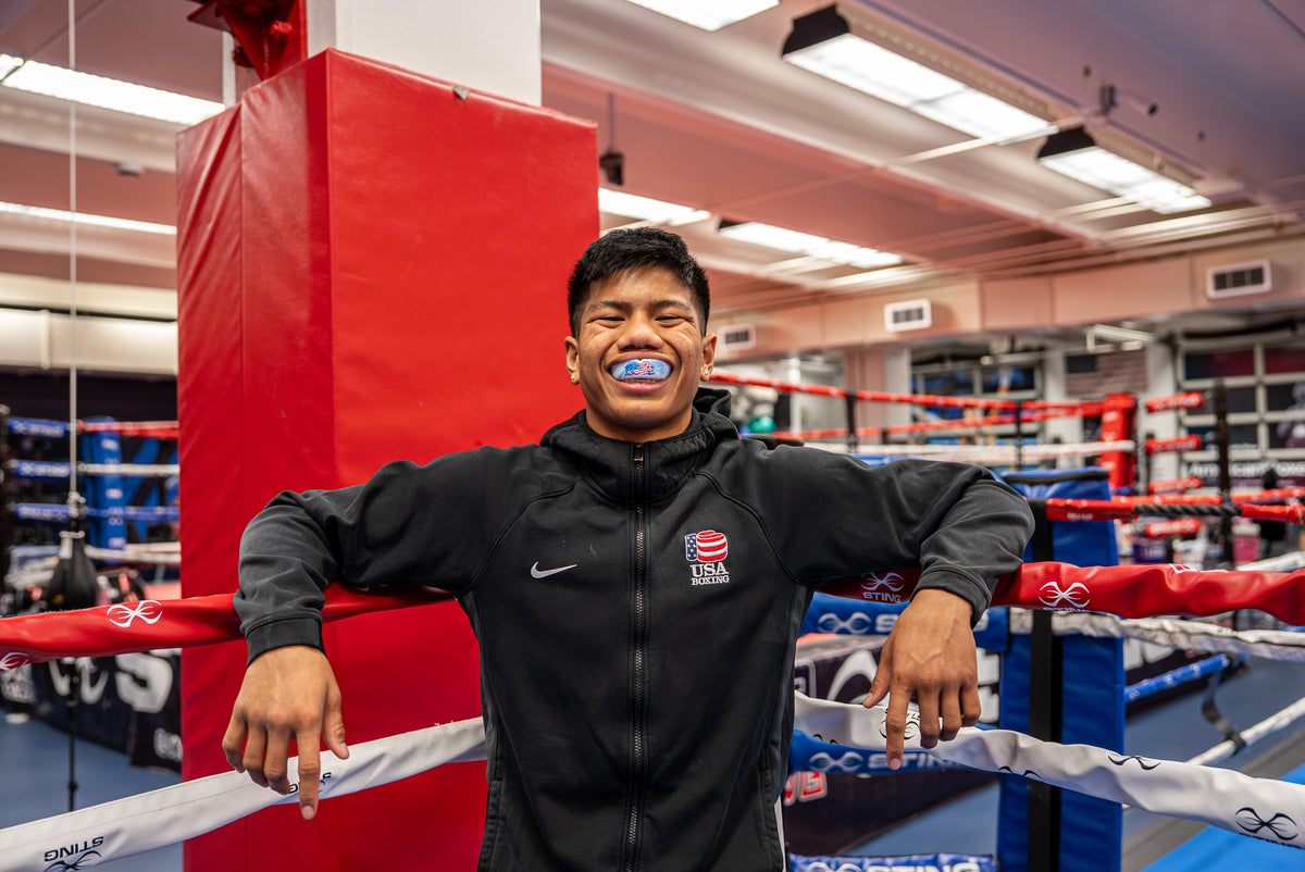 USA Grafitti USA Boxing