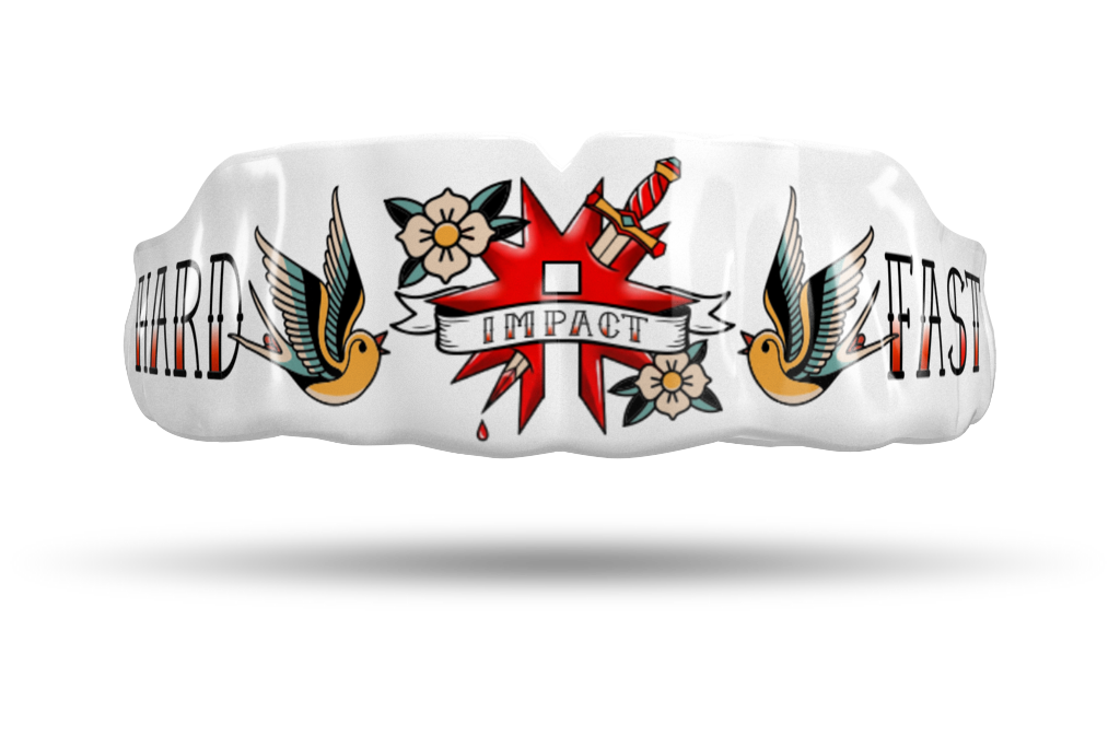 Impact Dagger Tattoo