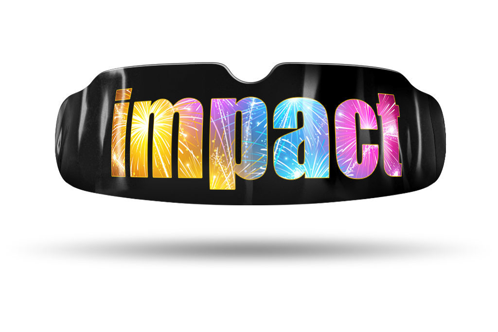 Pure Impact - Fireworks on Black QuickFIT