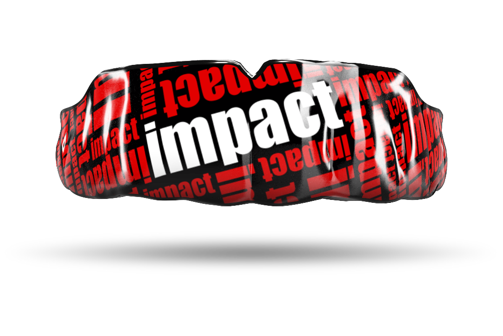 Impact Pattern Black