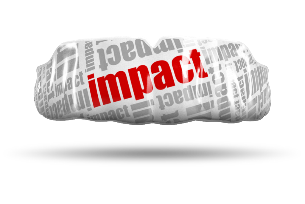 Impact Pattern White