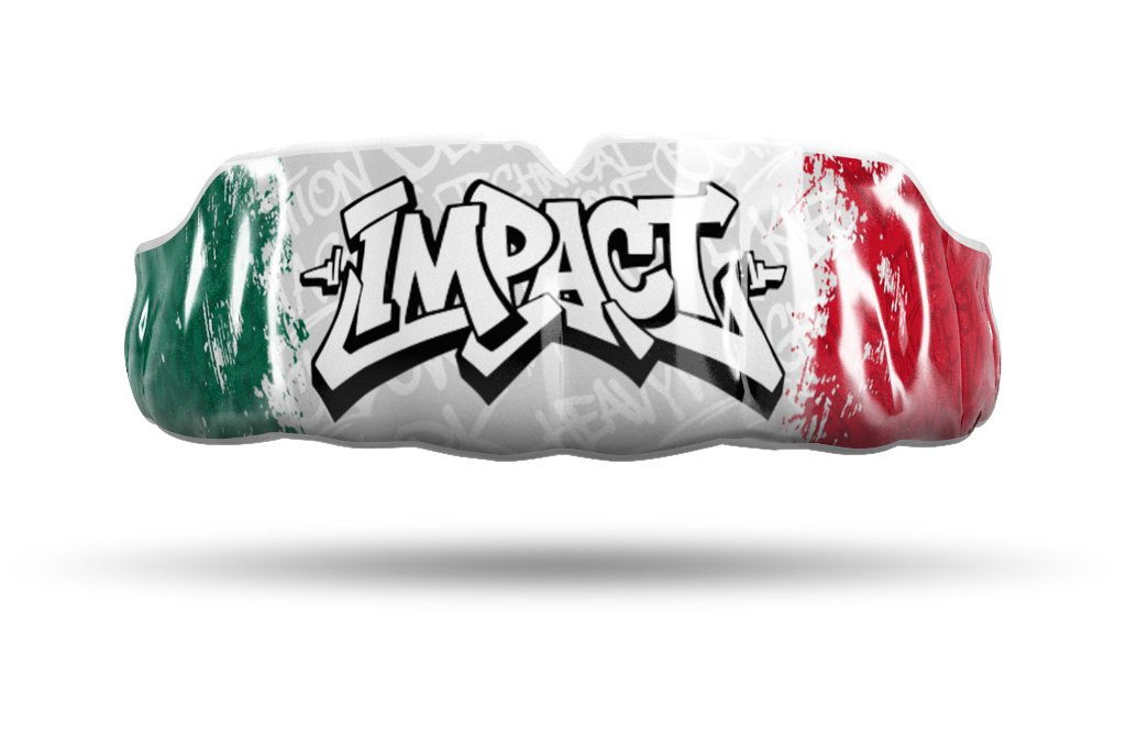 Impact Graffiti Logo - Mexico