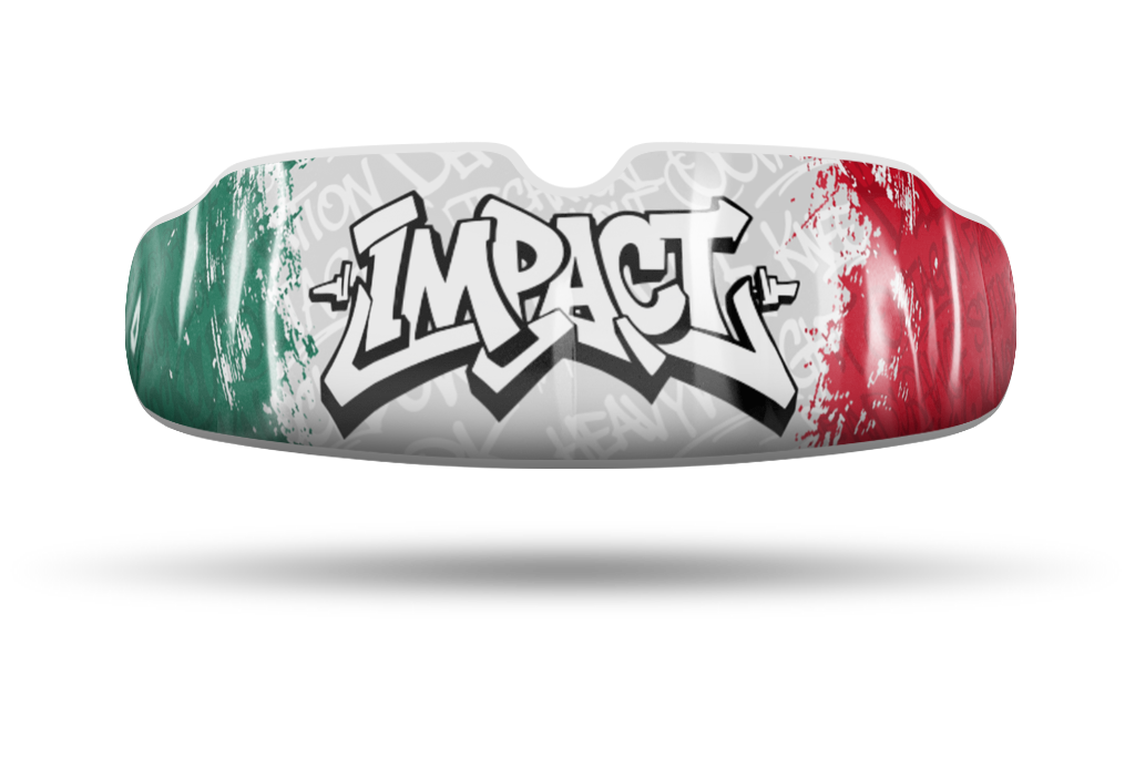 Impact Graffiti Logo - Mexico QuickFIT