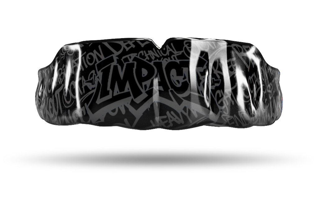 Impact Graffiti Logo - Stealth