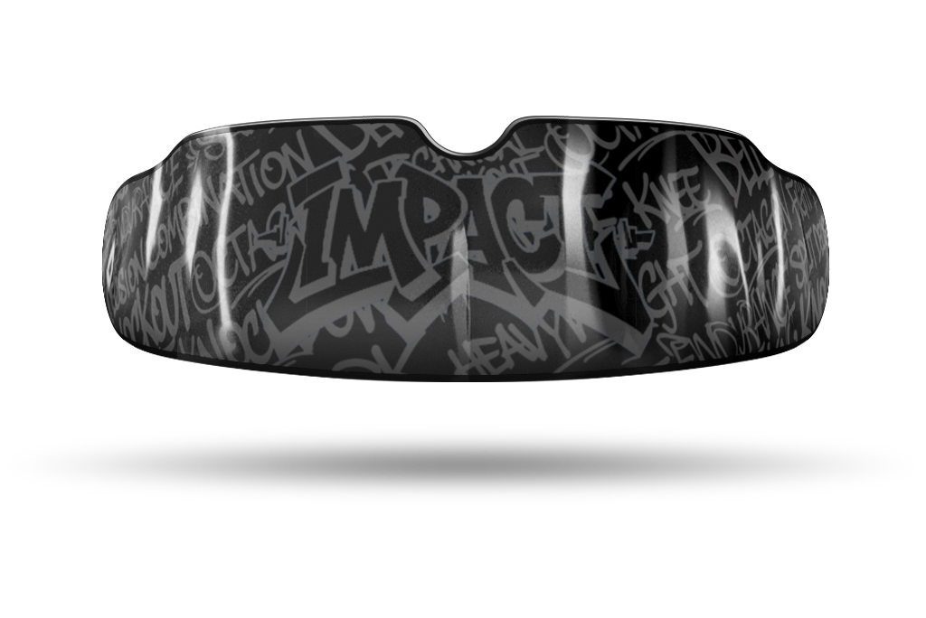 Impact Graffiti Logo - Stealth QuickFIT