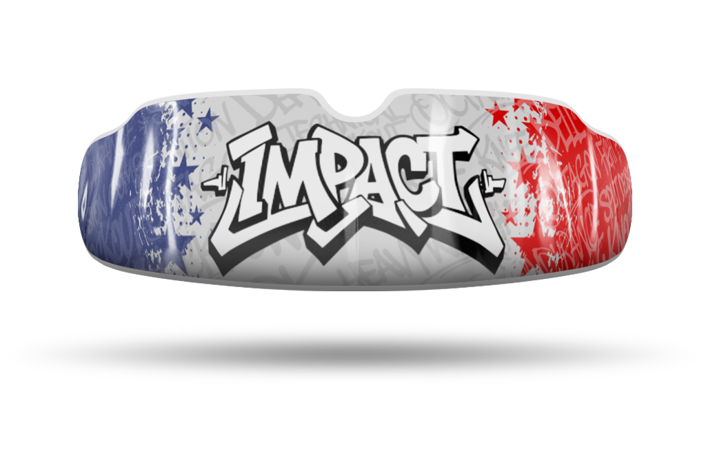 Impact Graffiti Logo - USA QuickFIT