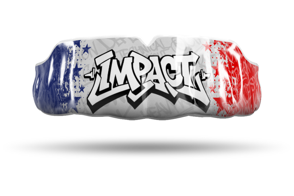 Impact Graffiti Logo - USA