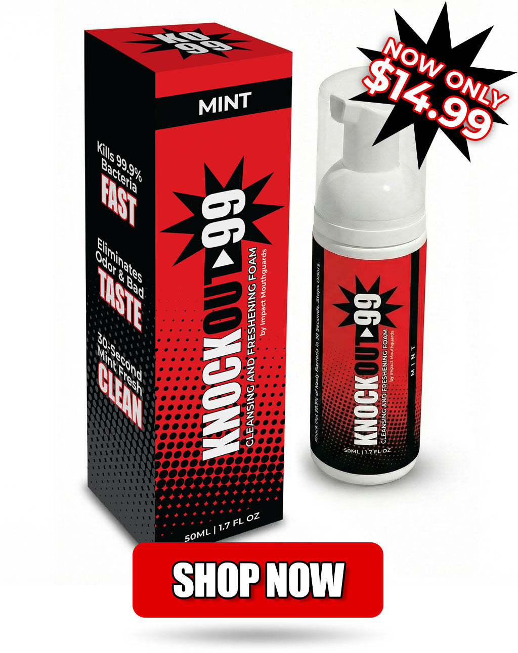 KnockOut99® Cleansing Foam