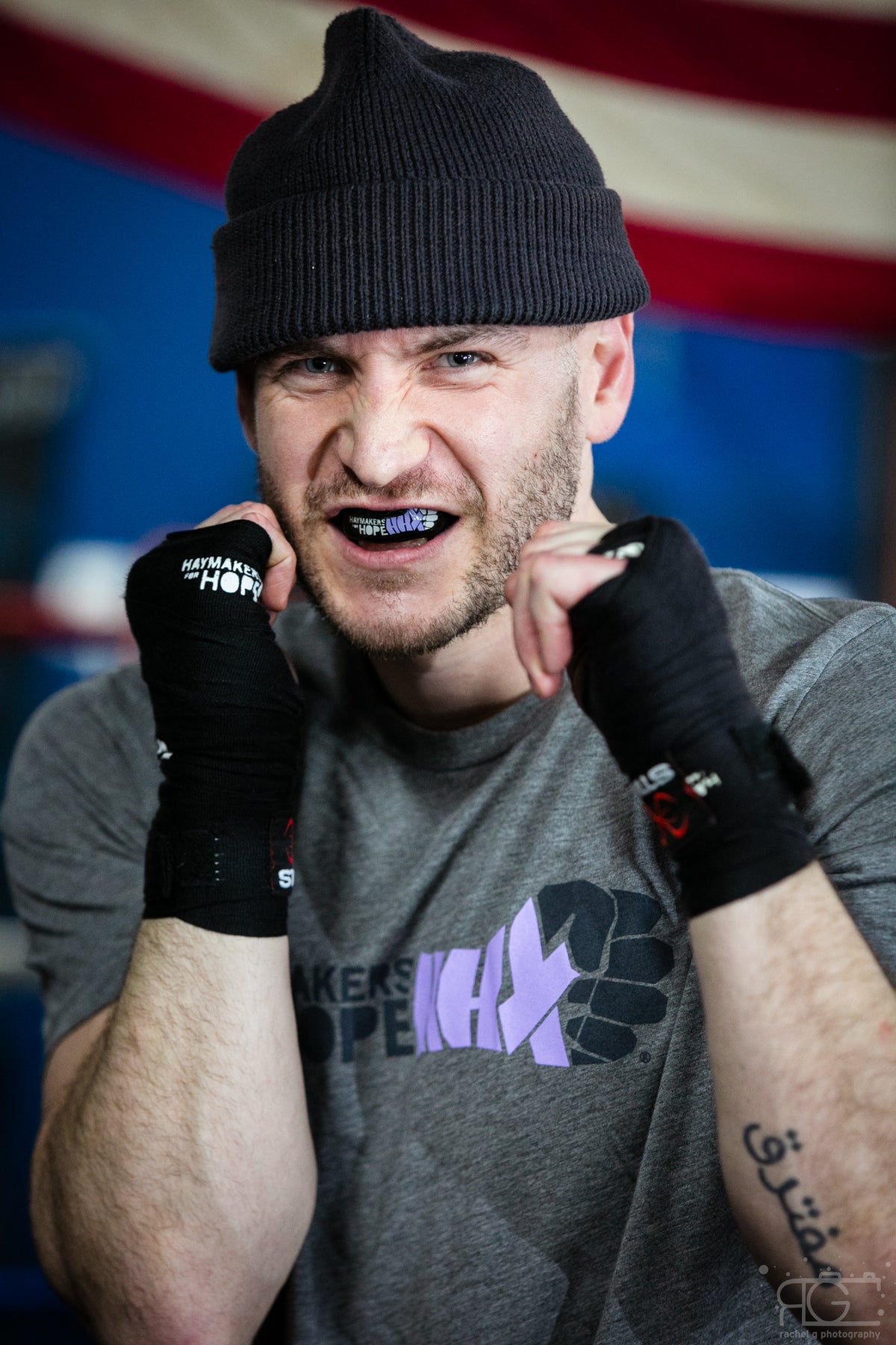 Haymakers For Hope Custom Mouthguards