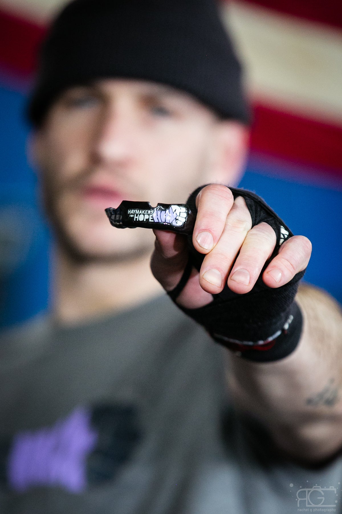 Haymakers For Hope Custom Mouthguards