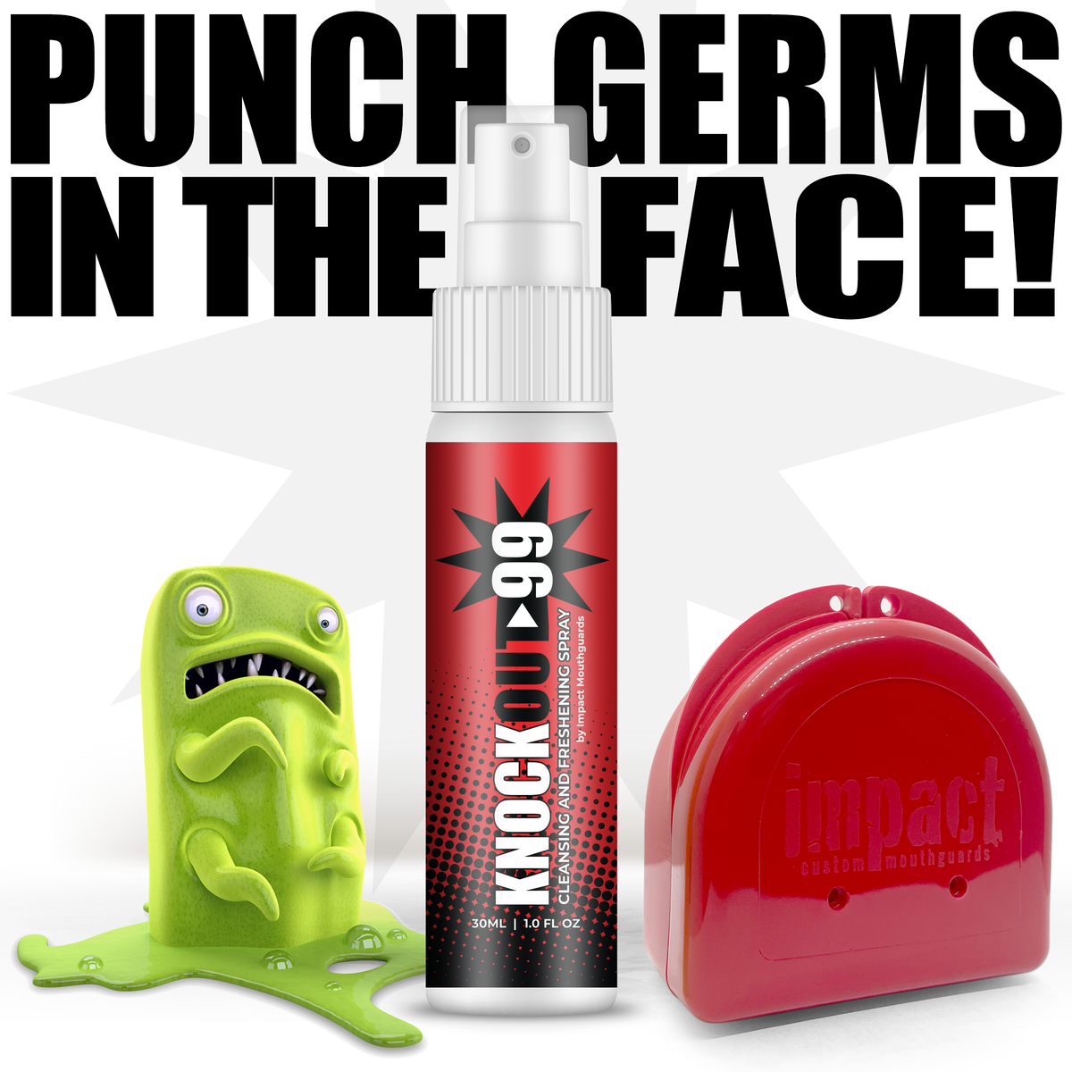 Sturdy Antimicrobial Mouthguard Case