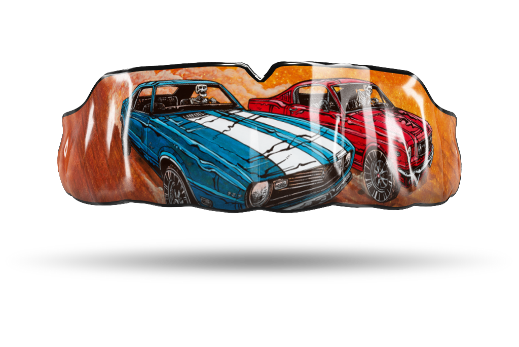 Lozeau Flexing Muscle