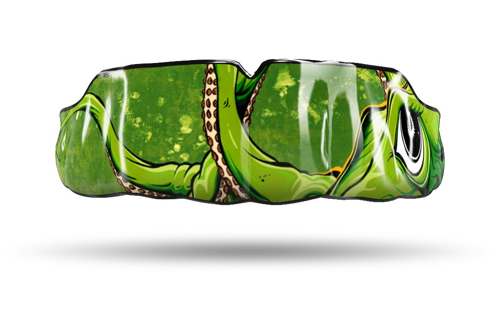 Lozeau Green Octopus