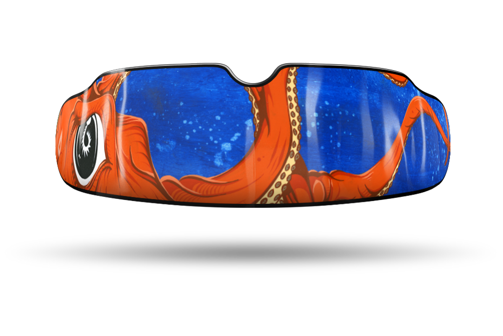 Lozeau Orange Octopus QuickFIT
