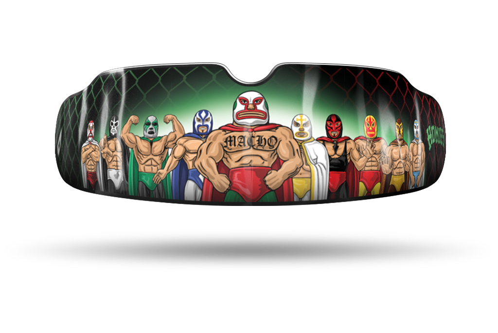 Homies Lucha Libre QuickFIT