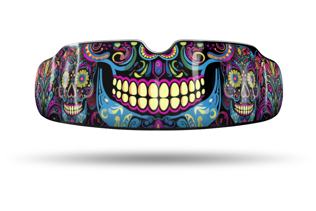 Neon Sugar Skull QuickFIT