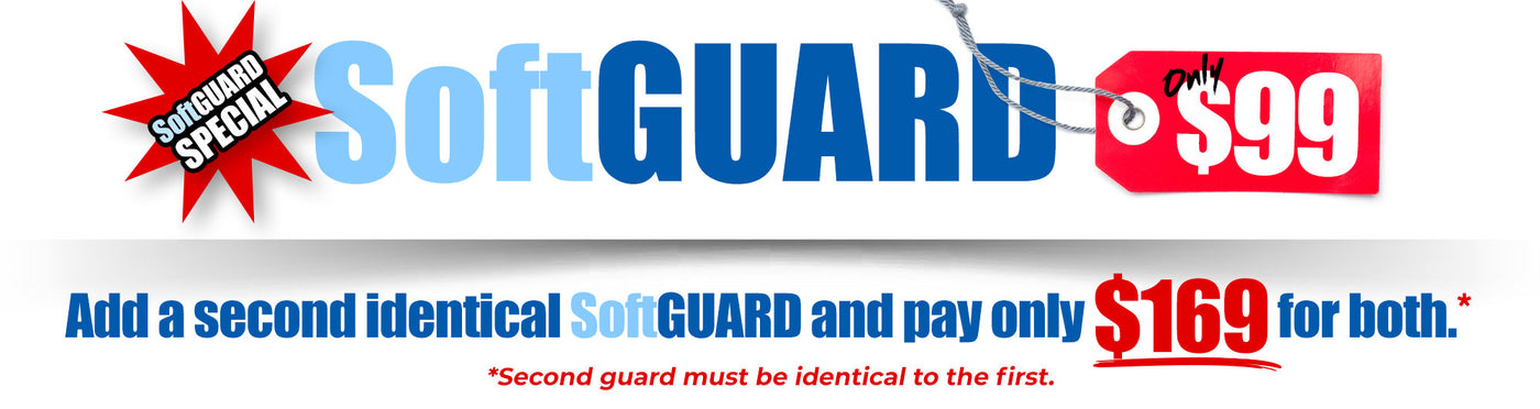 SoftGuard Plus - Impact Mouthguards