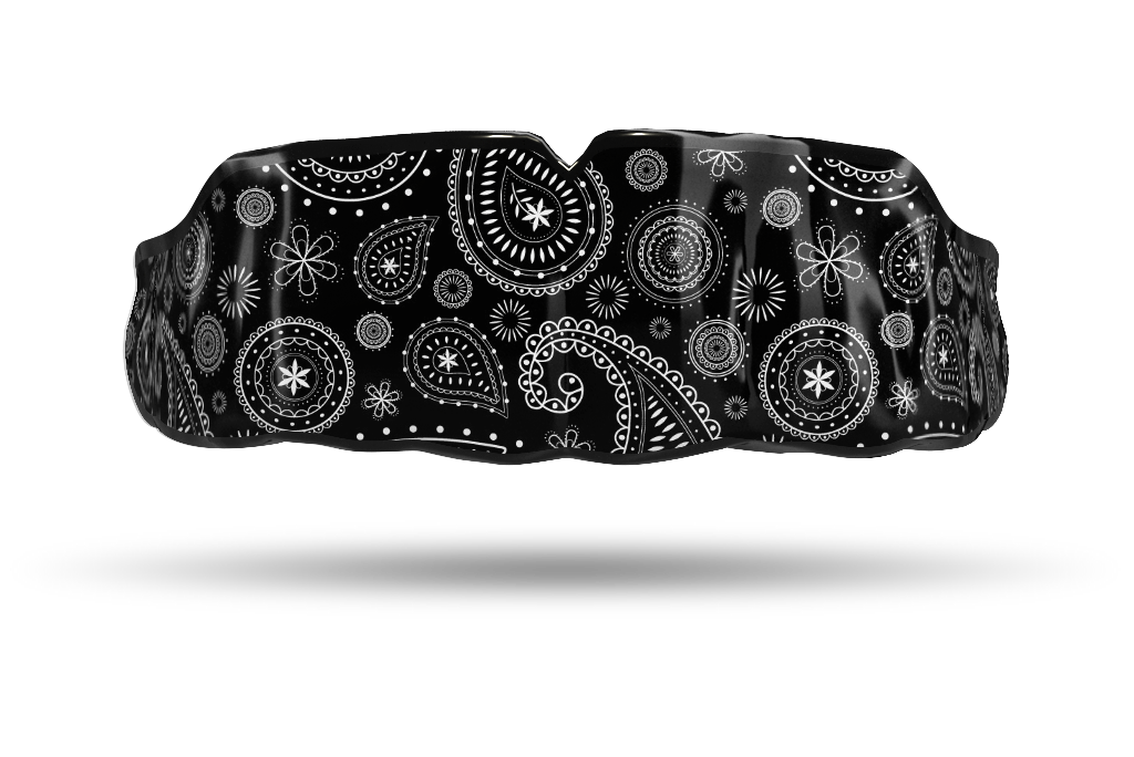 Black Paisley