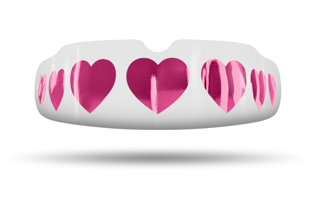 Pink Chrome Hearts QuickFIT