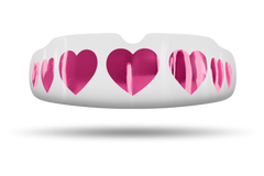 Pink Chrome Hearts QuickFIT - Impact Mouthguards Pink Chrome Hearts QuickFIT - Impact Mouthguards