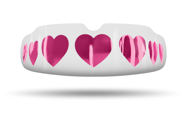 小物 CHROME HEARTS Pink Chrome Hearts QuickFIT - Impact Mouthguards