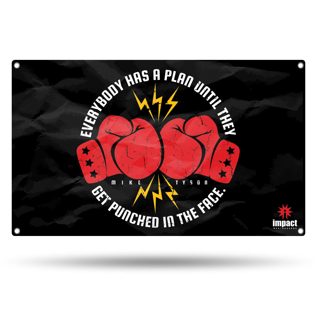Punched Banner