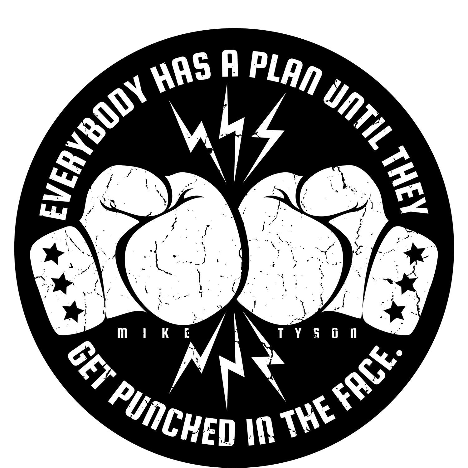 Punched Sticker