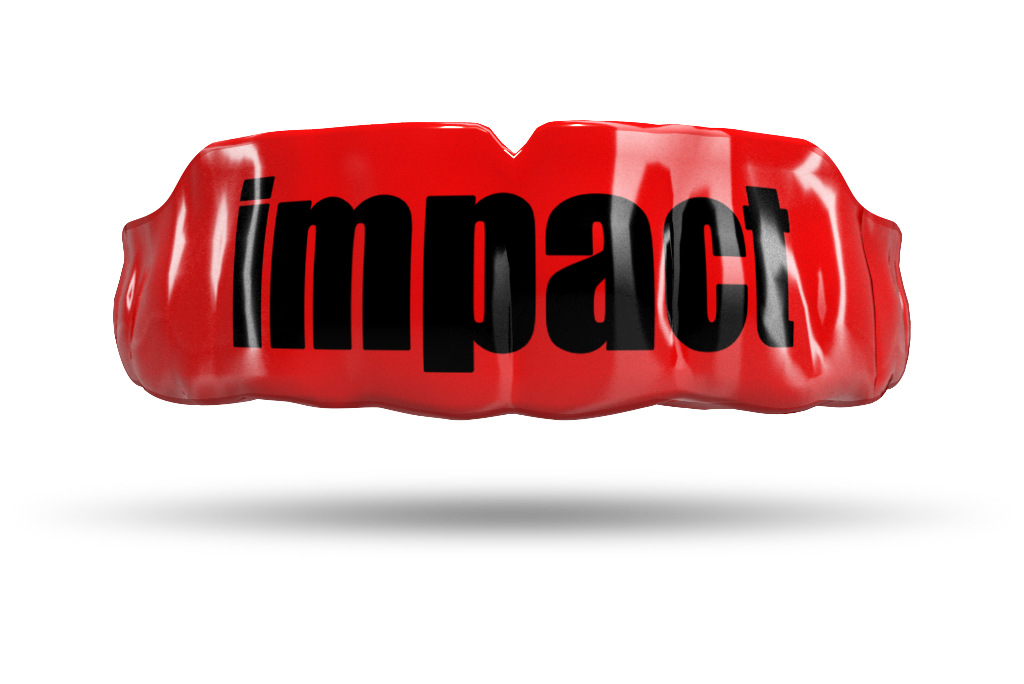 Pure Impact - Black Logo on Red