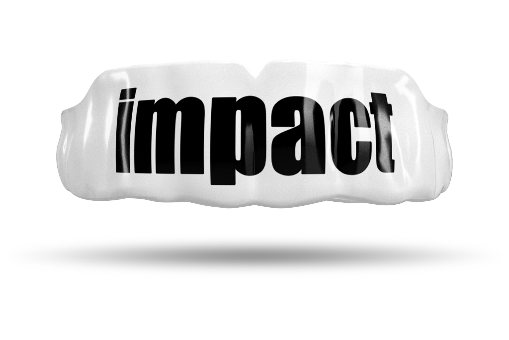 Pure Impact - Black Logo on White