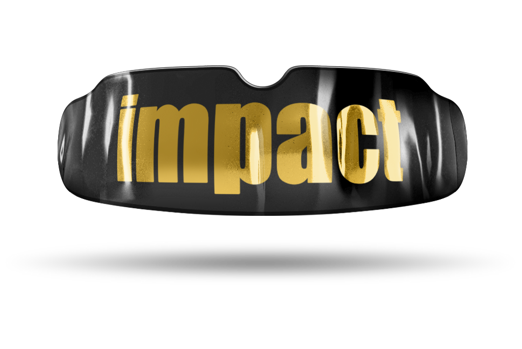 Pure Impact QuickFIT - Chrome Gold On Black