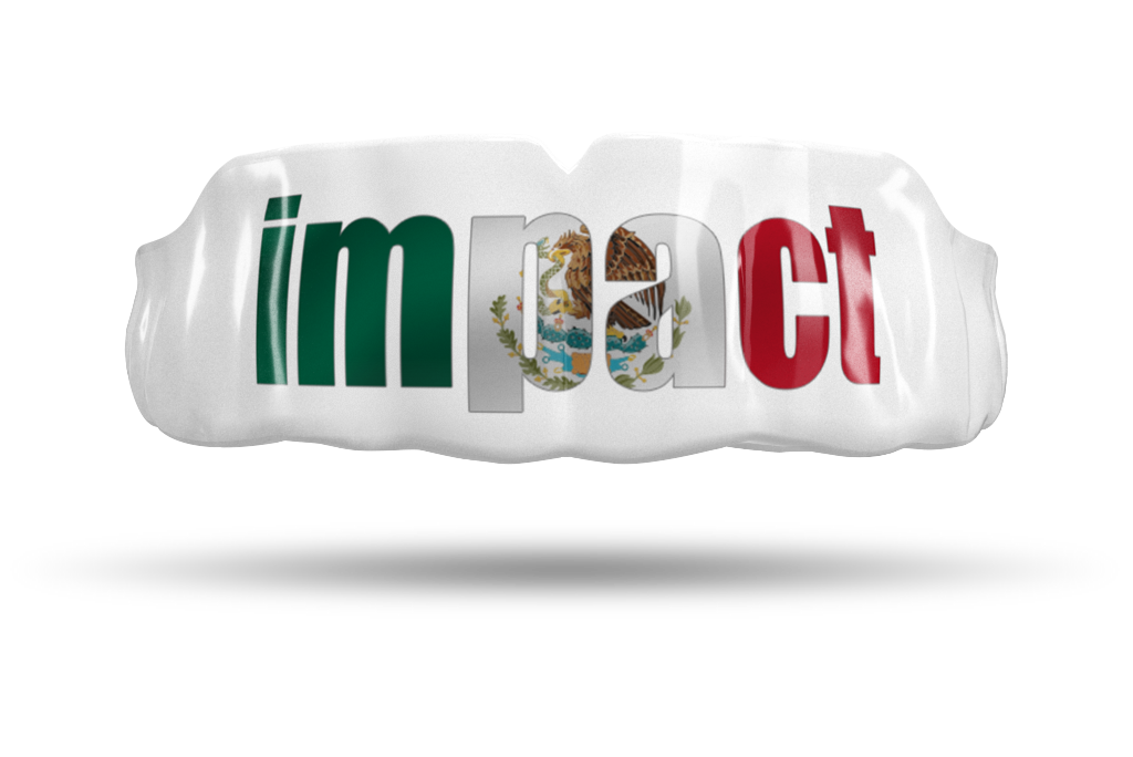 Pure Impact - Mexico On White