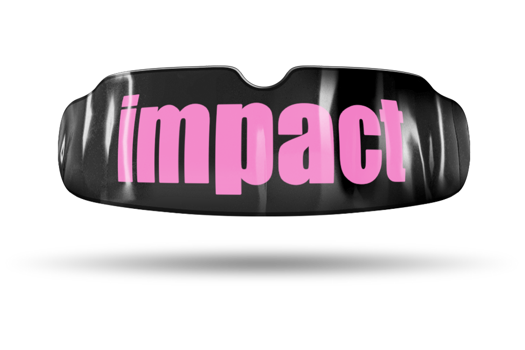 Pure Impact QuickFIT - Pink On Black