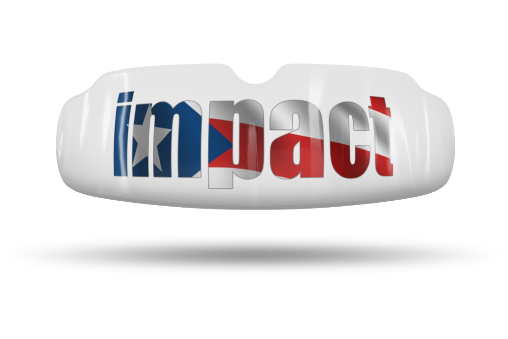 Pure Impact QuickFIT - Puerto Rico On White