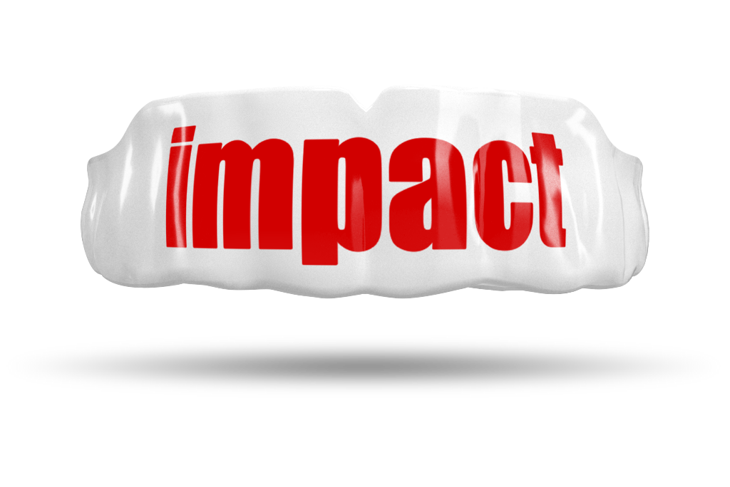Pure Impact - Red Logo on White
