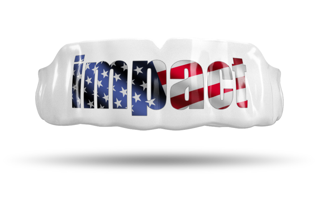 Pure Impact - USA On White