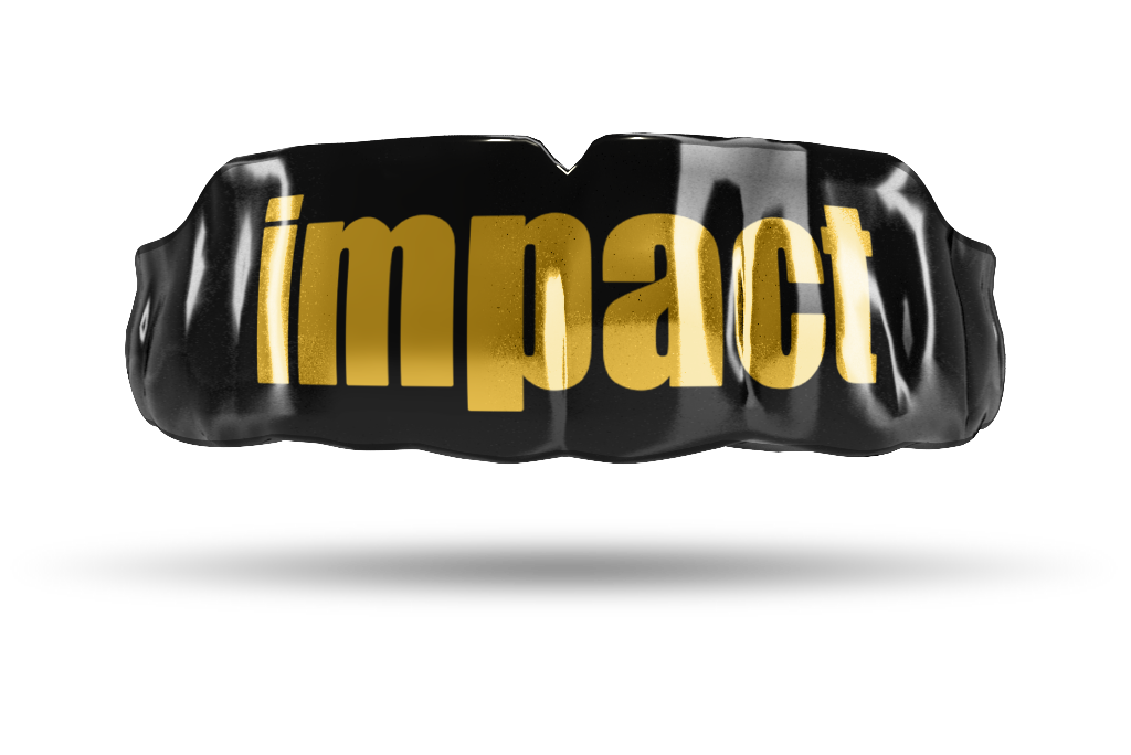 Pure Impact - Gold Chrome On Black