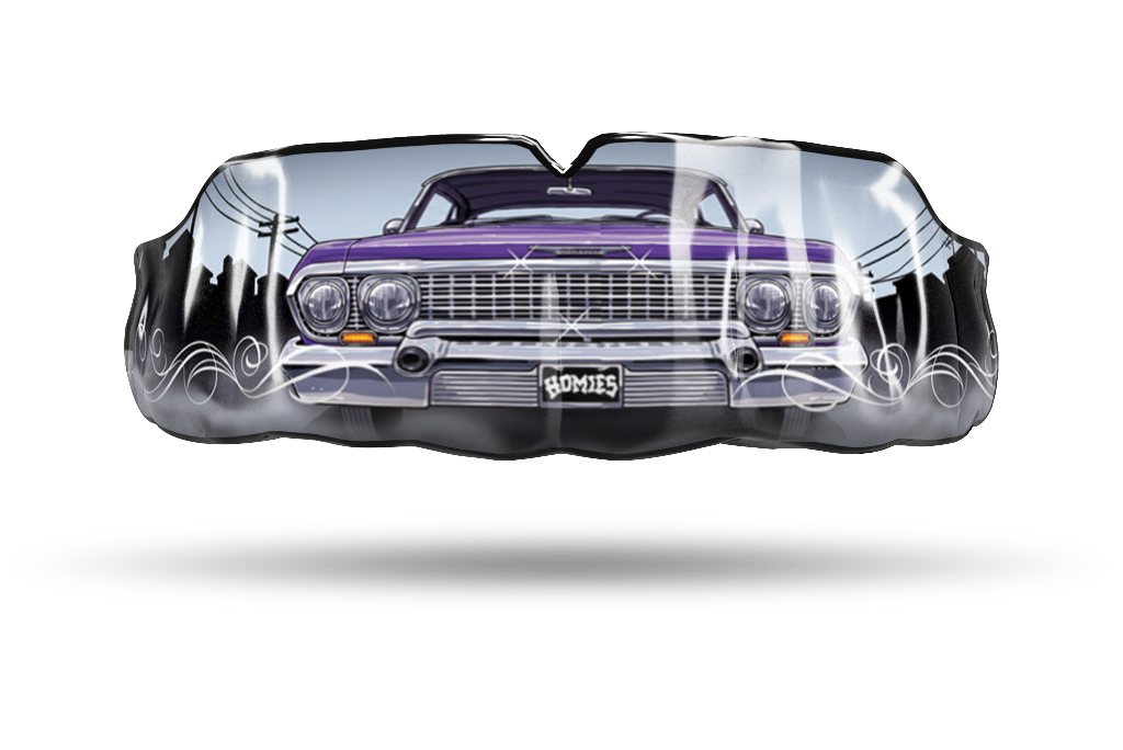 Homies Purple Grille
