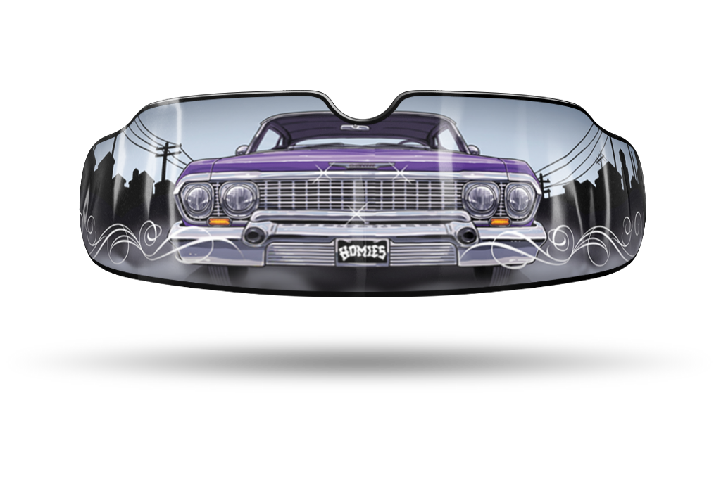 Homies Purple Grille QuickFIT